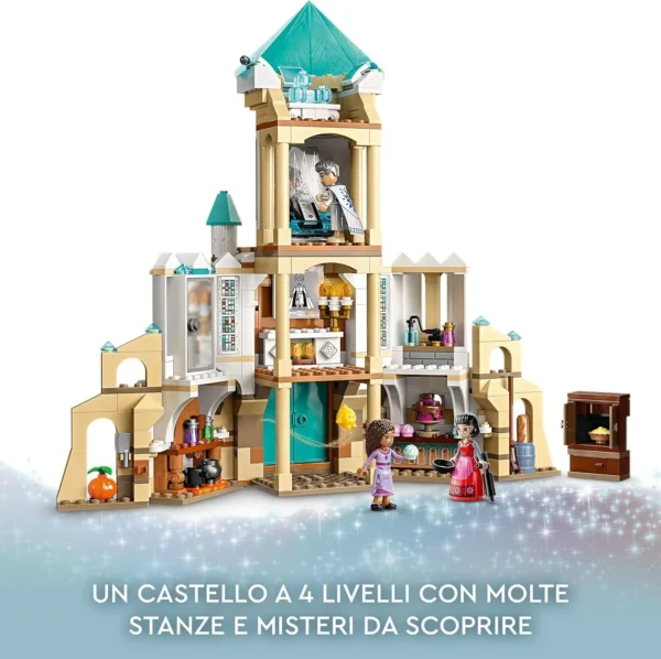 43224 LEGO Disney Princess -Disney Il castello di Re Magnifico