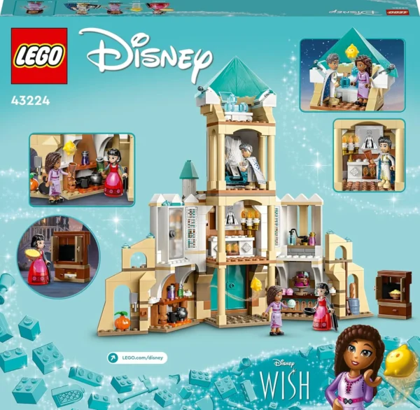 43224 LEGO Disney Princess -Disney Il castello di Re Magnifico