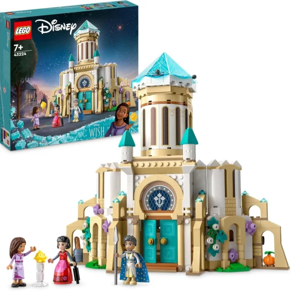 43224 LEGO Disney Princess -Disney Il castello di Re Magnifico