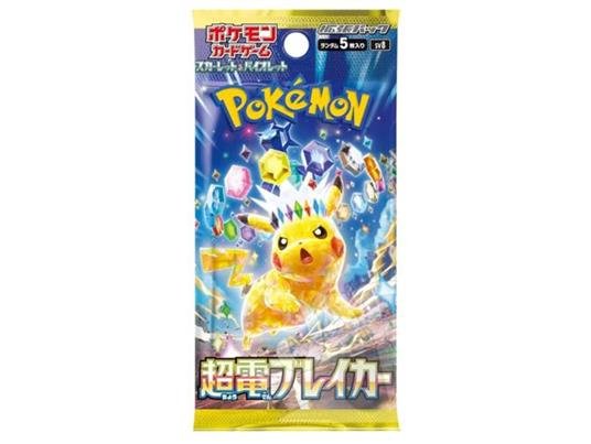 POKE JP POKEMON SUPER ELECTRIC BREAKER - Busta singola JP
