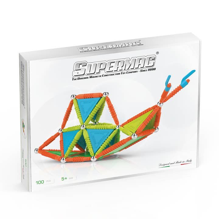 SUPERMAG LIFE & NATURE SNAIL 100 PCS