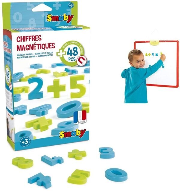 48 numeri magnetici