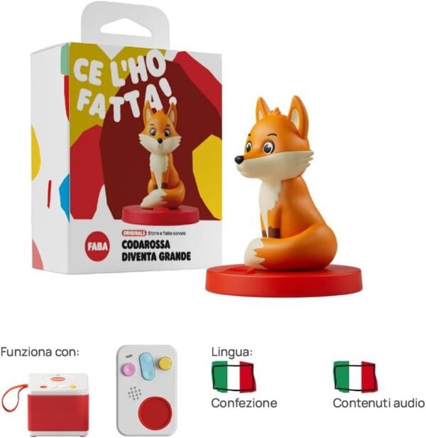 FABA CODAROSSA DIVENTA GRANDE