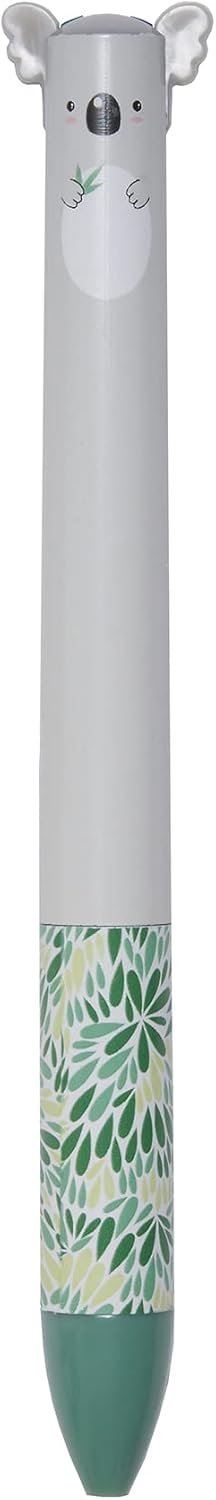 PENNA A SFERA A DUE COLORI - CLICK&CLACK - KOALA - immagine 2