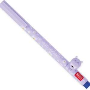 PENNA GEL ANIMAL.
DECORATIVO - LOVELY
FRIENDS - HIPPO