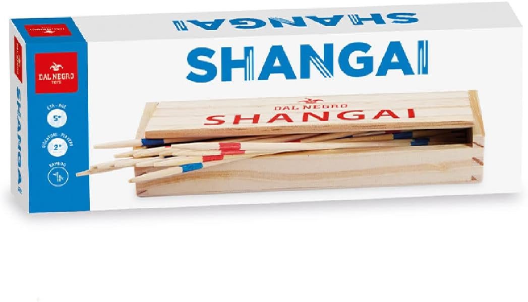 SHANGAI SCATOLA IN LEGNO