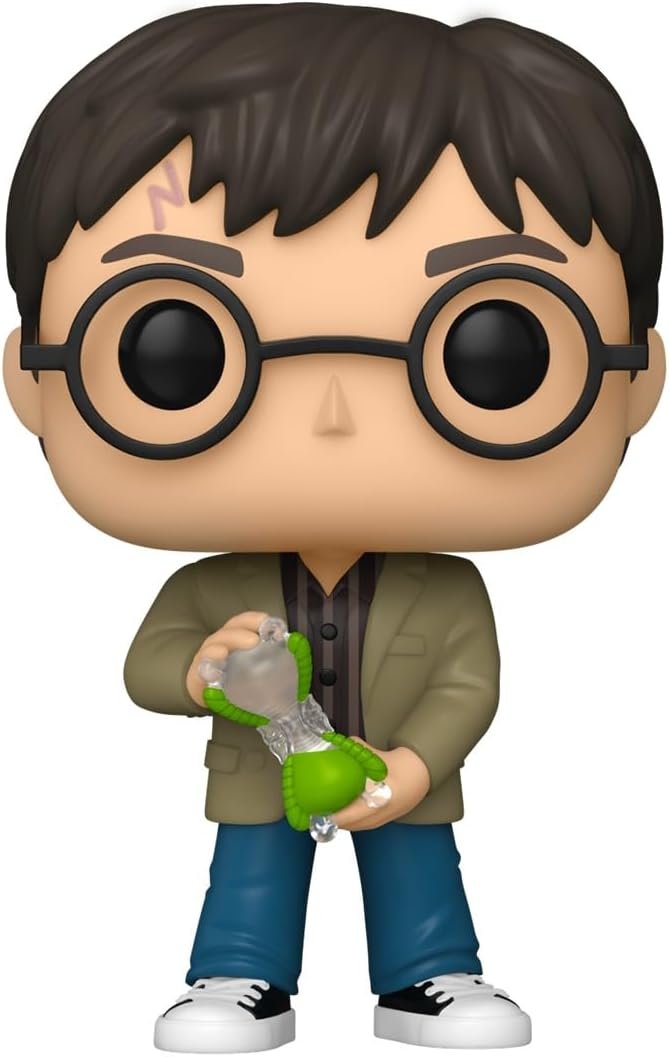 FUNKO POP! HARRY POTTER: HARRY W/HOURGLASS (180) - immagine 2