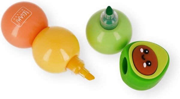 EVIDENZIATORE 3 IN 1 - 3 IS BETTER THAN - AVOCADO