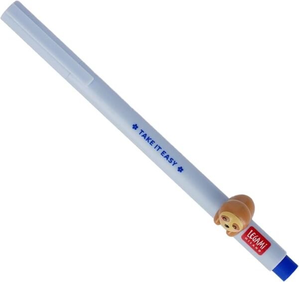 LOVELY FRIENDS - GEL PEN WITH ANIMAL DECORATION -  SLOTH