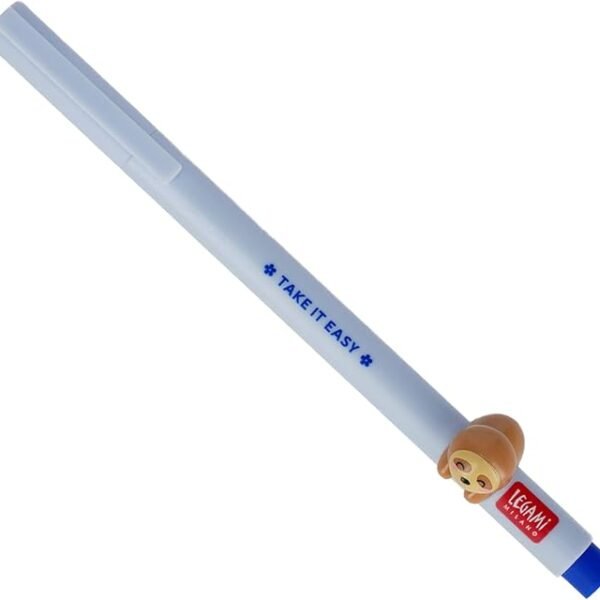 LOVELY FRIENDS - GEL PEN WITH ANIMAL DECORATION -  SLOTH
