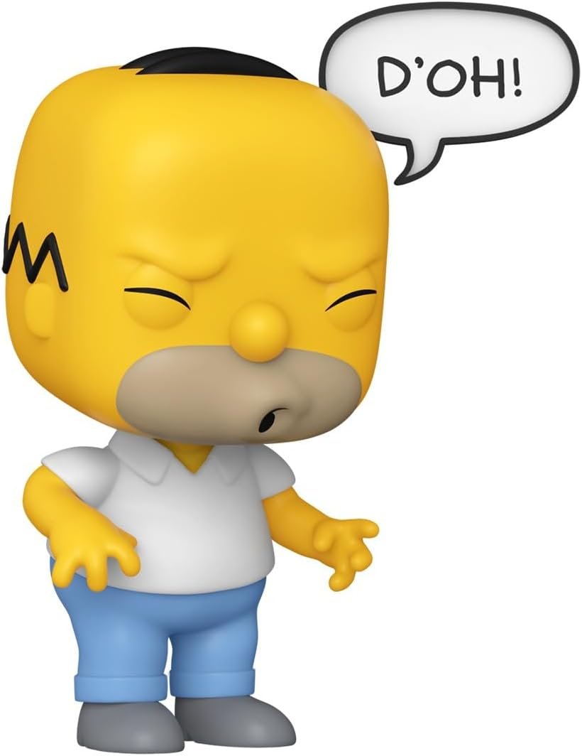 FUNKO POP! THE SIMPSONS SAYINGS: HOMER (1736) - immagine 2