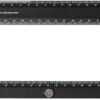 RIGHELLO PIEGHEVOLE - FOLDING - BLACK