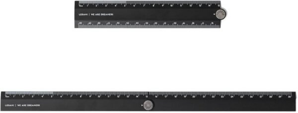 RIGHELLO PIEGHEVOLE - FOLDING - BLACK