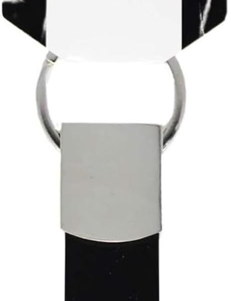 PORTACHIAVI IN METALLO E GOMMA JUVENTUS