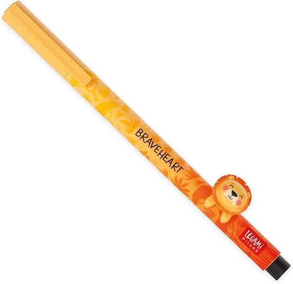 PENNA GEL ANIMAL.
DECORATIVO - LOVELY
FRIENDS - LION