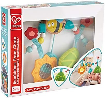 Gioco per carrozzina con sonaglio