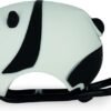 LUCE AN. RICARICABILE PER
BICI - FRONT BICYCLE LIGHT
WITH BELL - PANDA