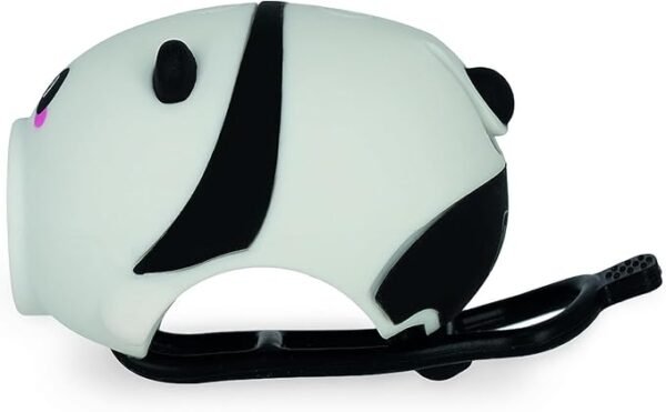 LUCE AN. RICARICABILE PER
BICI - FRONT BICYCLE LIGHT
WITH BELL - PANDA