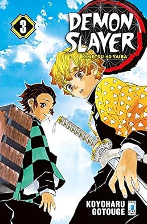 DEMON SLAYER. KIMETSU NO YAIBA. VOL. 3