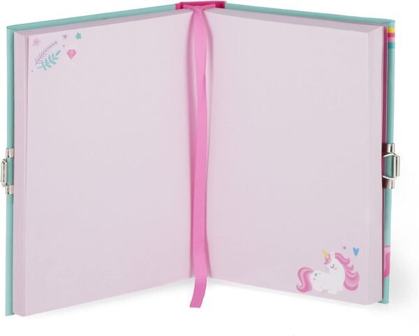 DIARIO SEGRETO CON LUCCHETTO - MY SECRET
DIARY - UNICORN