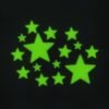 STELLE FOSFORESCENTI ADESIVE - SUPER STARS - SPACE