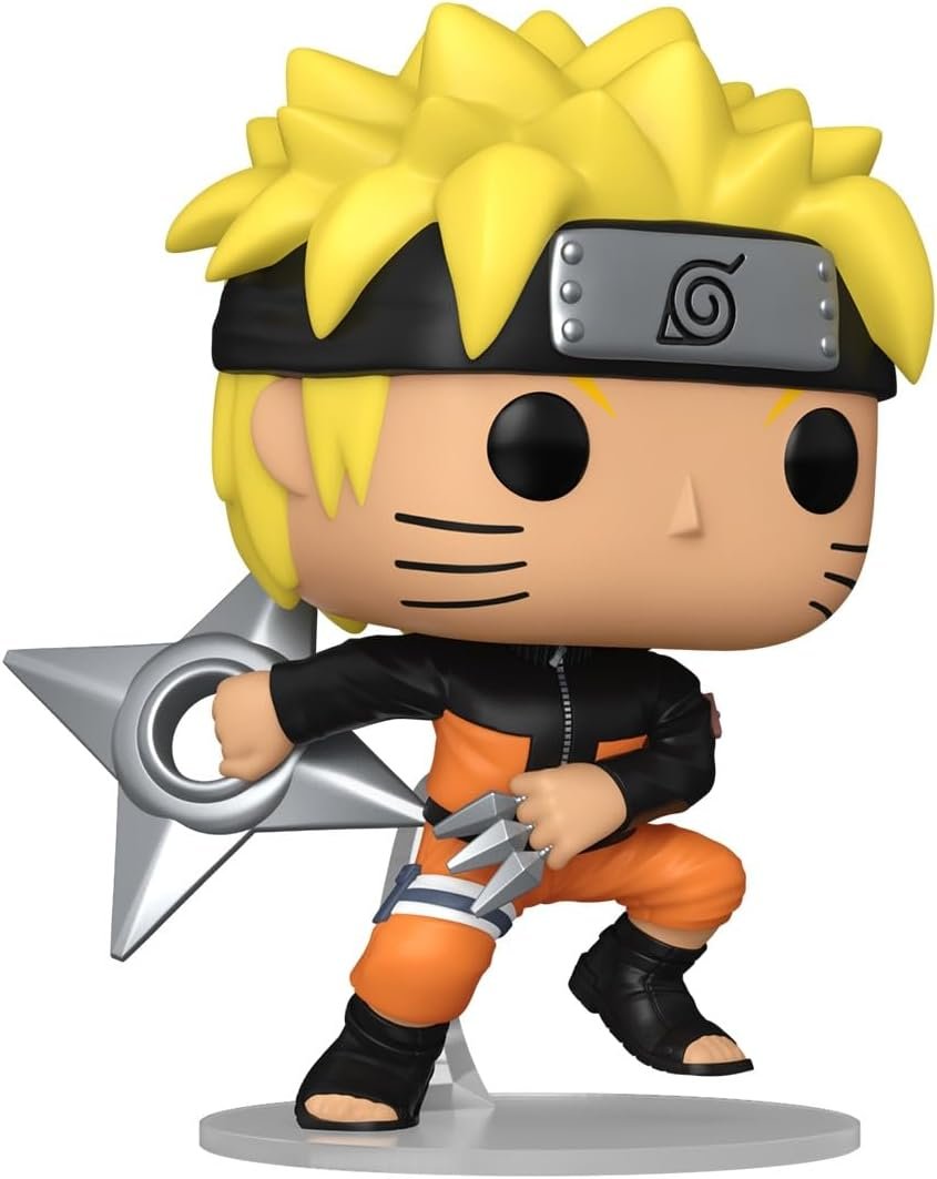 FUNKO POP! NARUTO SHIPPUDEN: NARUTO UZUMAKI (1843) - immagine 2