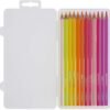 SET 12 MATITE COLORATE - LIVE COLOURFULLY - SUNSET PALETTE