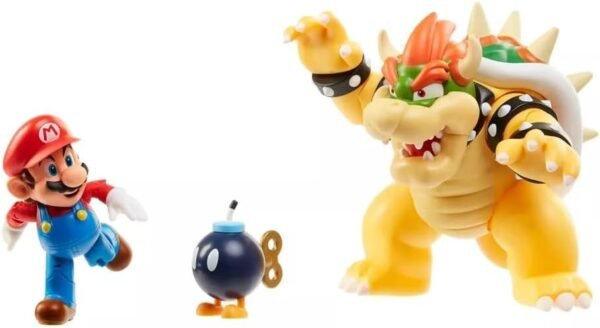 NINTENDO - Action Figures Assortment Mario Vs. Bowser