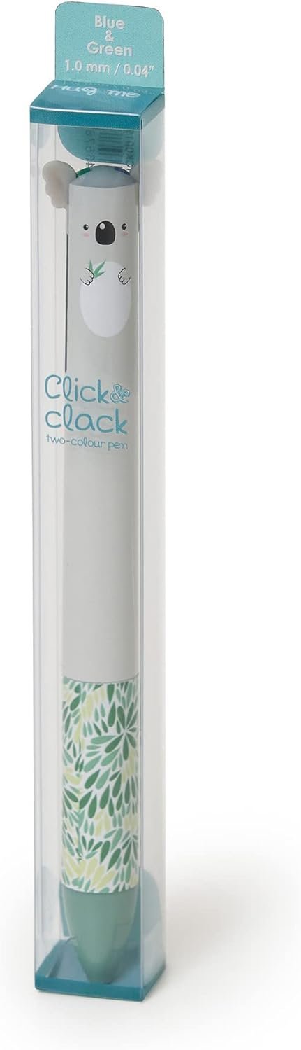 PENNA A SFERA A DUE COLORI - CLICK&CLACK - KOALA