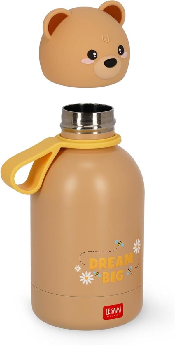 BORRACCIA TERMICA PER BAMBINI - KIDS BOTTLE - TEDDY BEAR