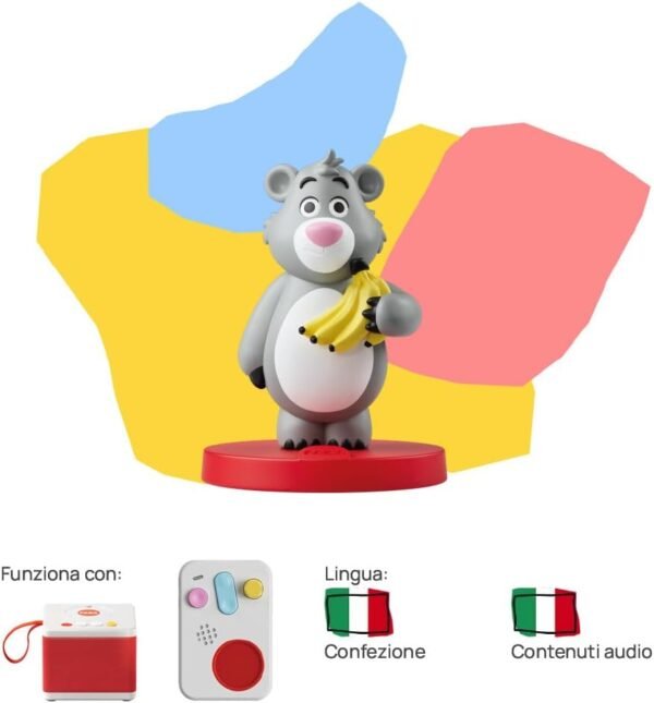 FABA IL LIBRO DELLA GIUNGLA E UN' ALTRA STORIA
