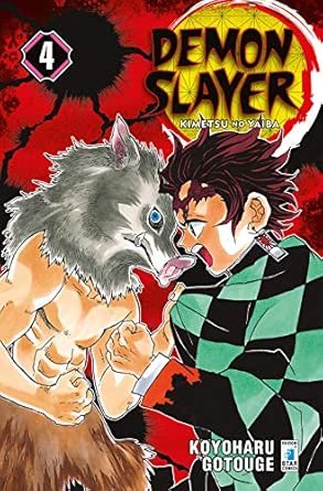 DEMON SLAYER. KIMETSU NO YAIBA. VOL. 4