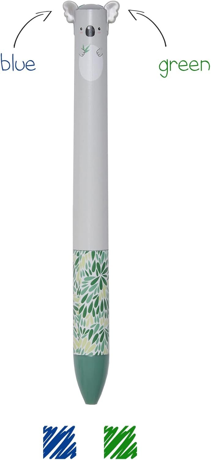PENNA A SFERA A DUE COLORI - CLICK&CLACK - KOALA - immagine 4