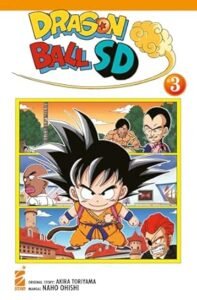 DRAGON BALL SD. VOL. 3