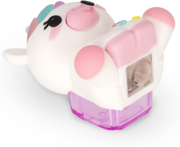 Temperino Luminoso con Contenitore - Unicorn - Sharpening is Magic