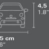 590 PCS FIAT 24501/ ABARTH RACING CAR