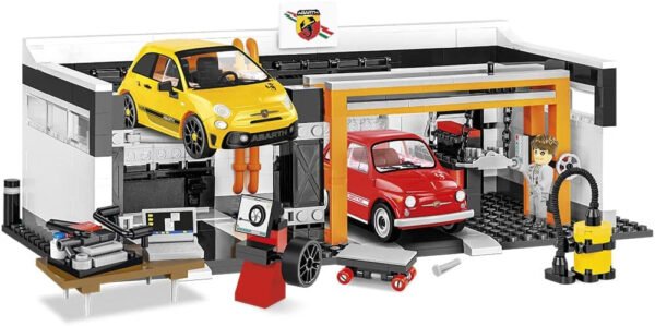 590 PCS FIAT 24501/ ABARTH RACING CAR