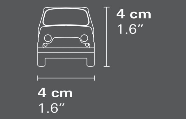 590 PCS FIAT 24501/ ABARTH RACING CAR