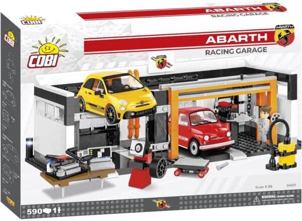 590 PCS FIAT 24501/ ABARTH RACING CAR