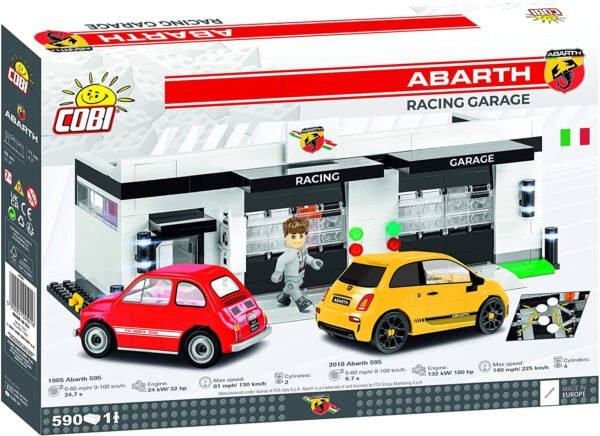 590 PCS FIAT 24501/ ABARTH RACING CAR