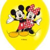 6 Palloncini Mickey col. ass. 27 cm