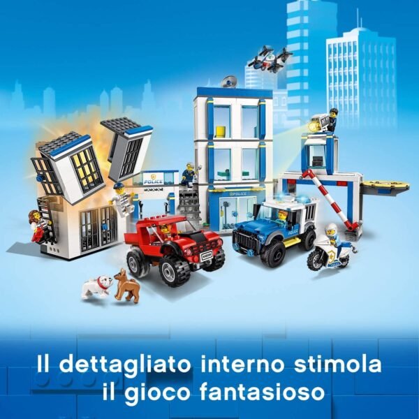 60246 CITY Stazione di Polizia