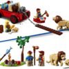 60301 CITY FUORISTRADA DI SOCCORSO ANIMALE LEGO