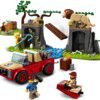 60301 CITY FUORISTRADA DI SOCCORSO ANIMALE LEGO