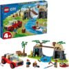 60301 CITY FUORISTRADA DI SOCCORSO ANIMALE LEGO