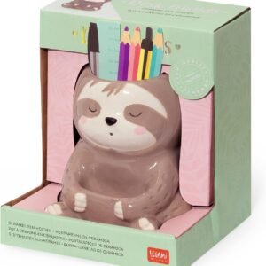 PORTAPENNE IN CERAMICA - DESK
FRIENDS - SLOTH