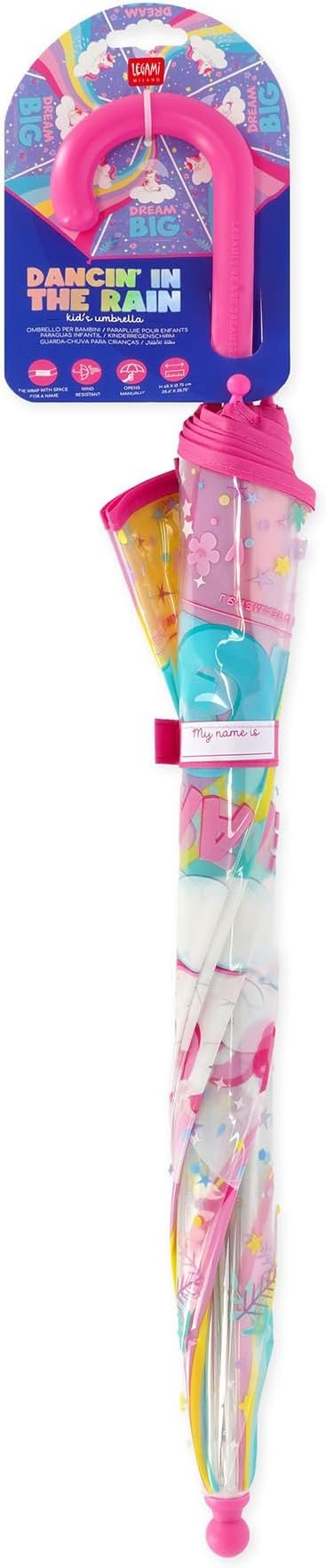 OMBRELLO PER BAMBINI -
KIDS UMBRELLA - UNICORN