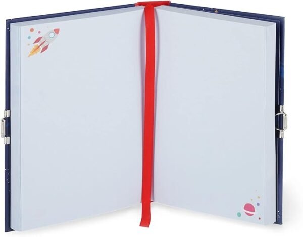 Diario segreto con lucchetto - my secret diary - space