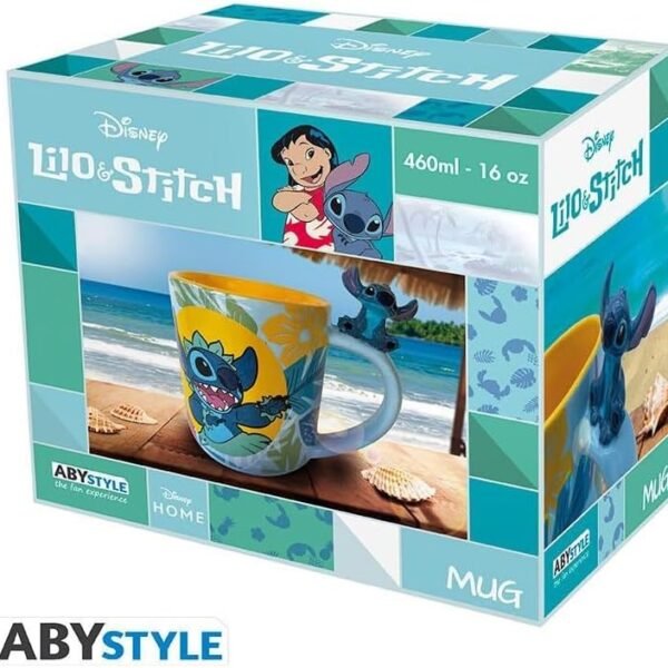 DISNEY L&S STITCH HAWAII 3D MUG