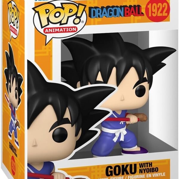 FUNKO POP! DRAGON BALL: GOKU W/NYOIBOU